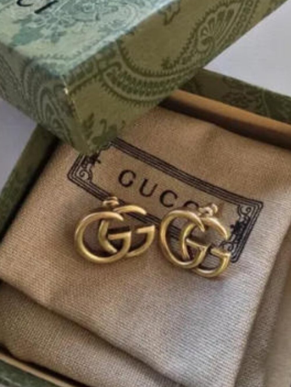 Authentic Gucci Earrings - With Original Box